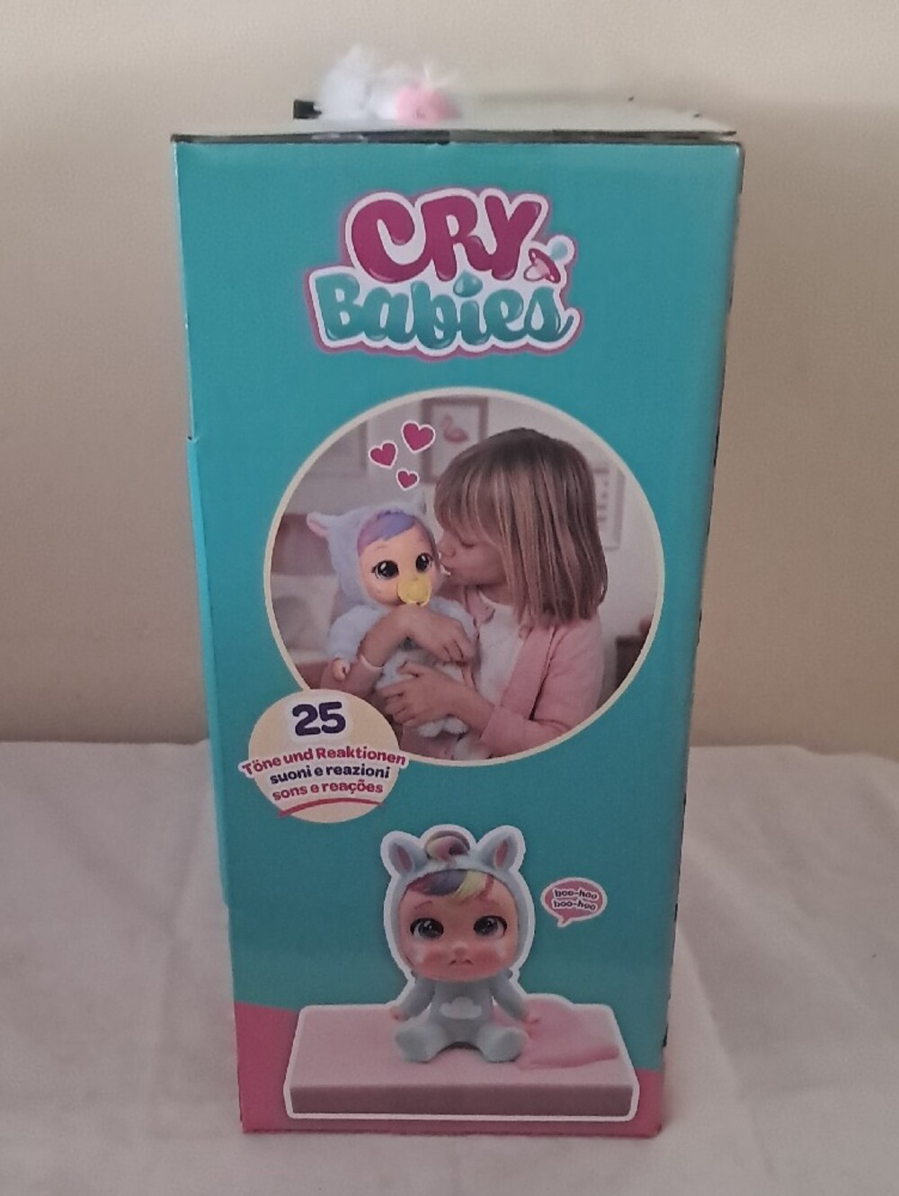 Cry Babies Sleep Routine Doll - Picture 11 of 11